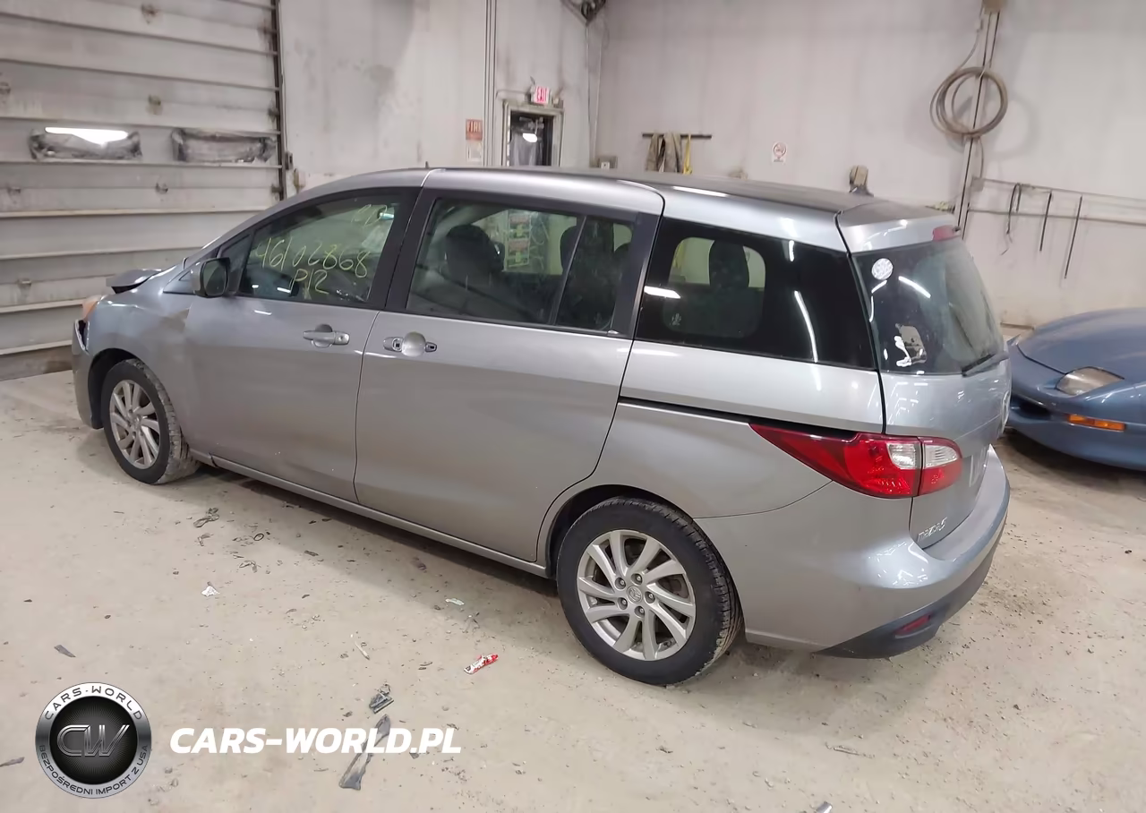 2012 Mazda Mazda5 Sport VIN:JM1CW2BL2C0107859 - 3