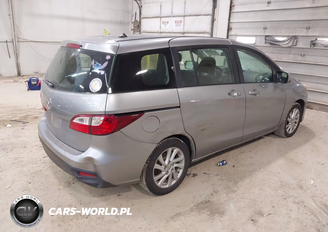 2012 Mazda Mazda5 Sport VIN:JM1CW2BL2C0107859 - 4