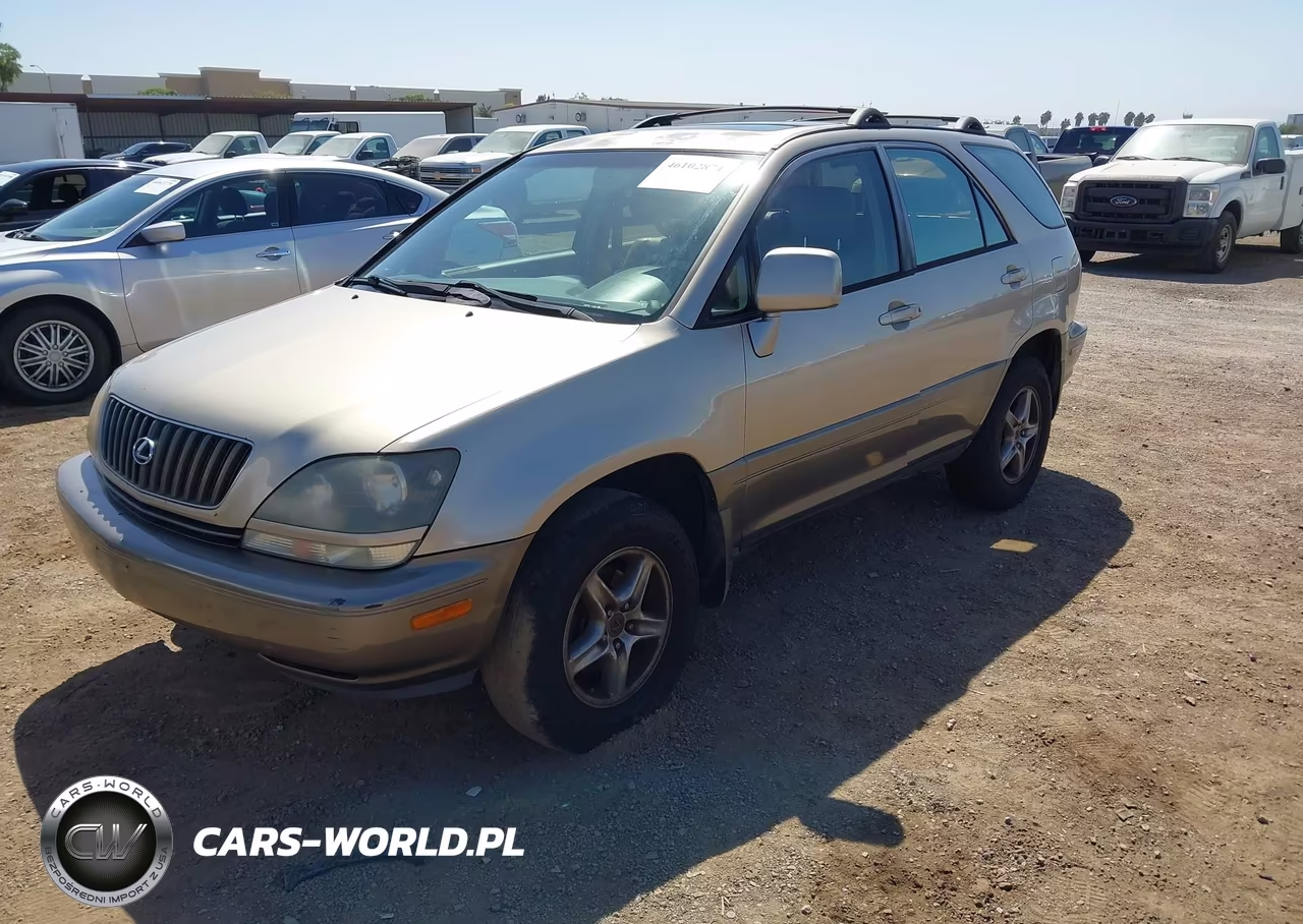 2000 Lexus Rx 300 VIN:JT6HF10UXY0107635 - 2