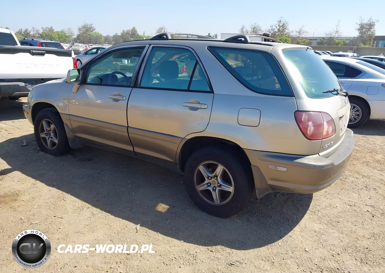 2000 Lexus Rx 300 VIN:JT6HF10UXY0107635 - 3