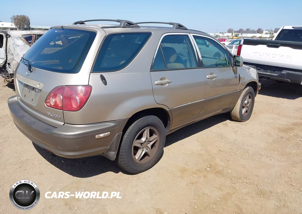 2000 Lexus Rx 300 VIN:JT6HF10UXY0107635 - 4