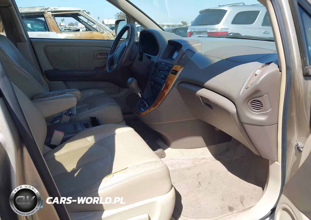 2000 Lexus Rx 300 VIN:JT6HF10UXY0107635 - 5