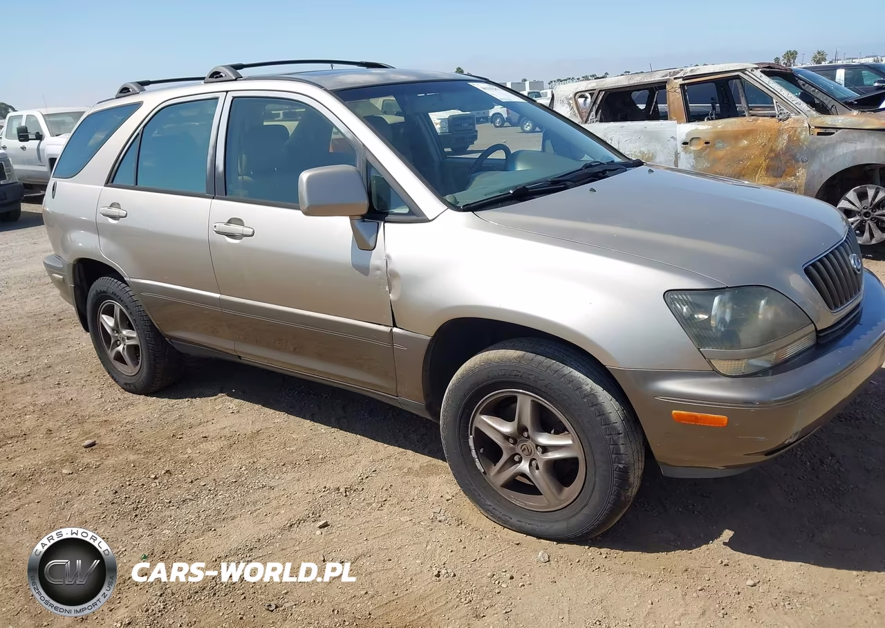 2000 Lexus Rx 300 VIN:JT6HF10UXY0107635 - 6