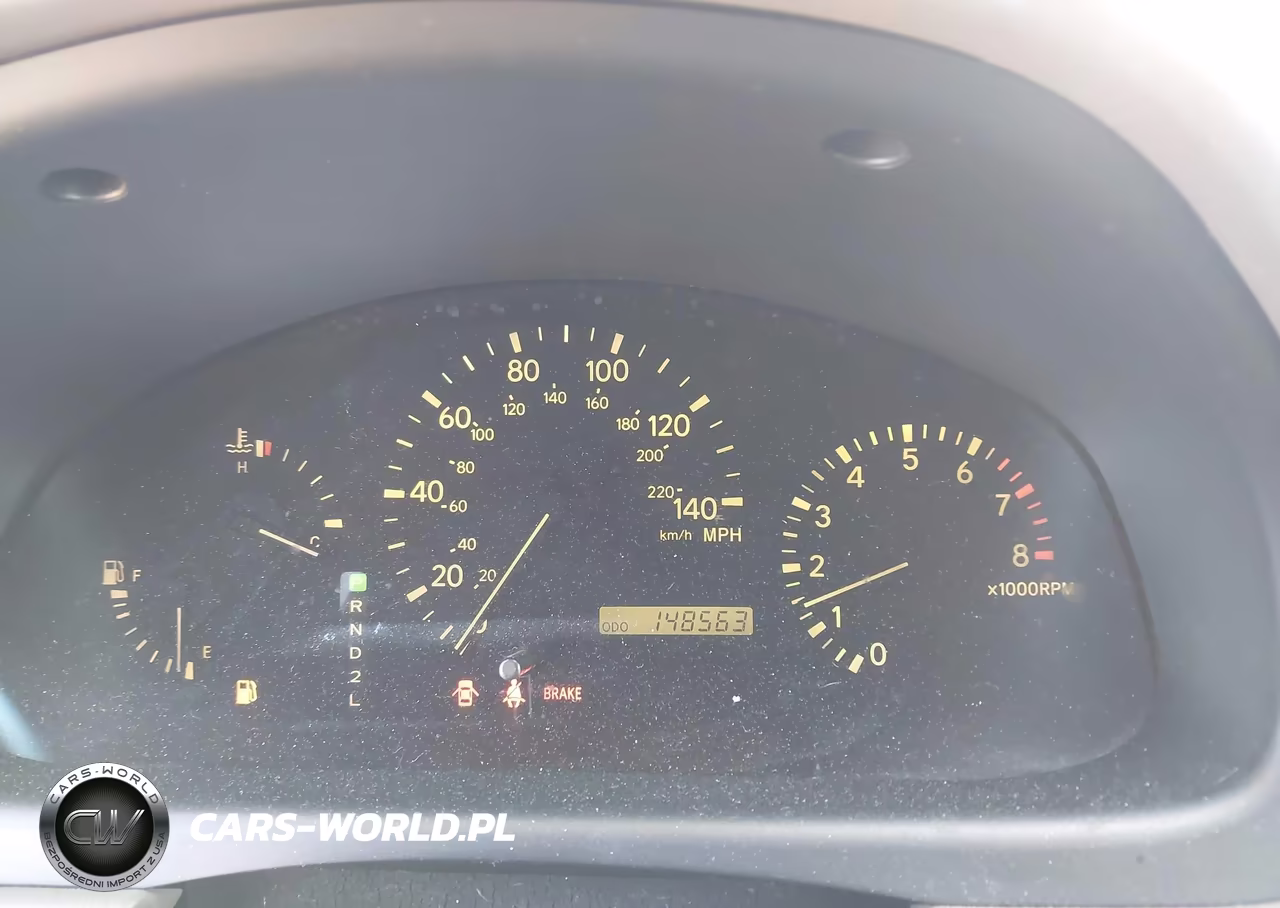 2000 Lexus Rx 300 VIN:JT6HF10UXY0107635 - 7
