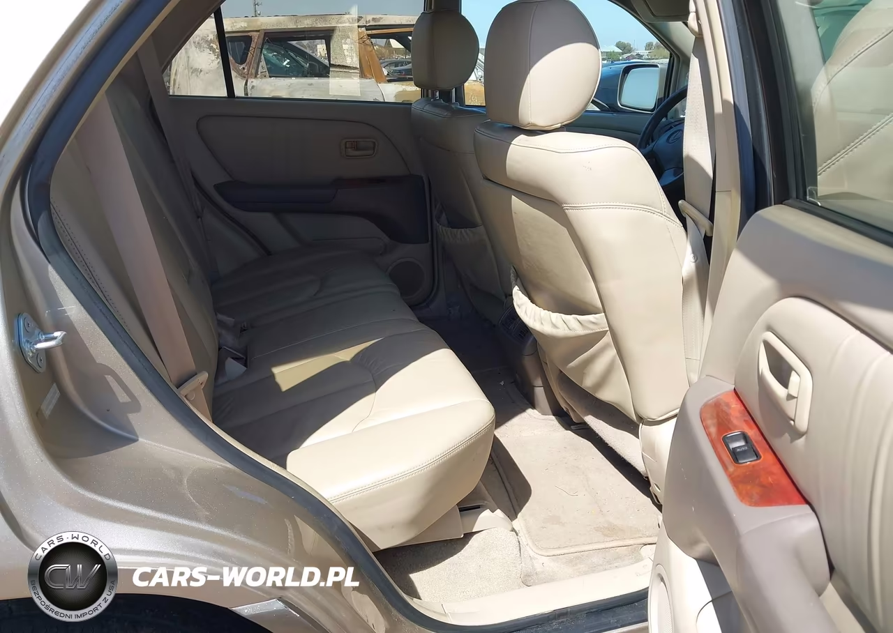 2000 Lexus Rx 300 VIN:JT6HF10UXY0107635 - 8