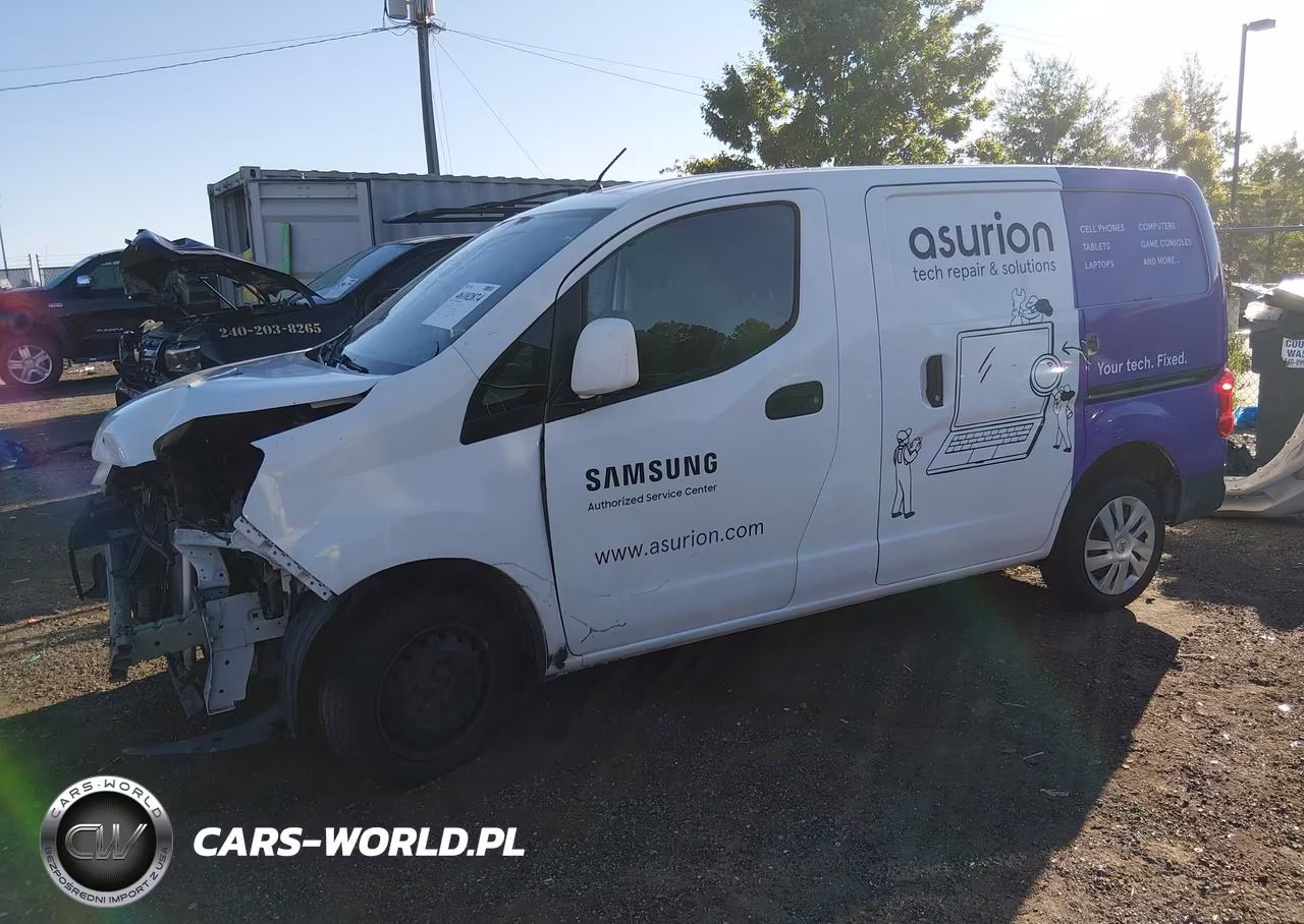 2019 Nissan Nv200 Sv VIN:3N6CM0KN3KK706981 - 2