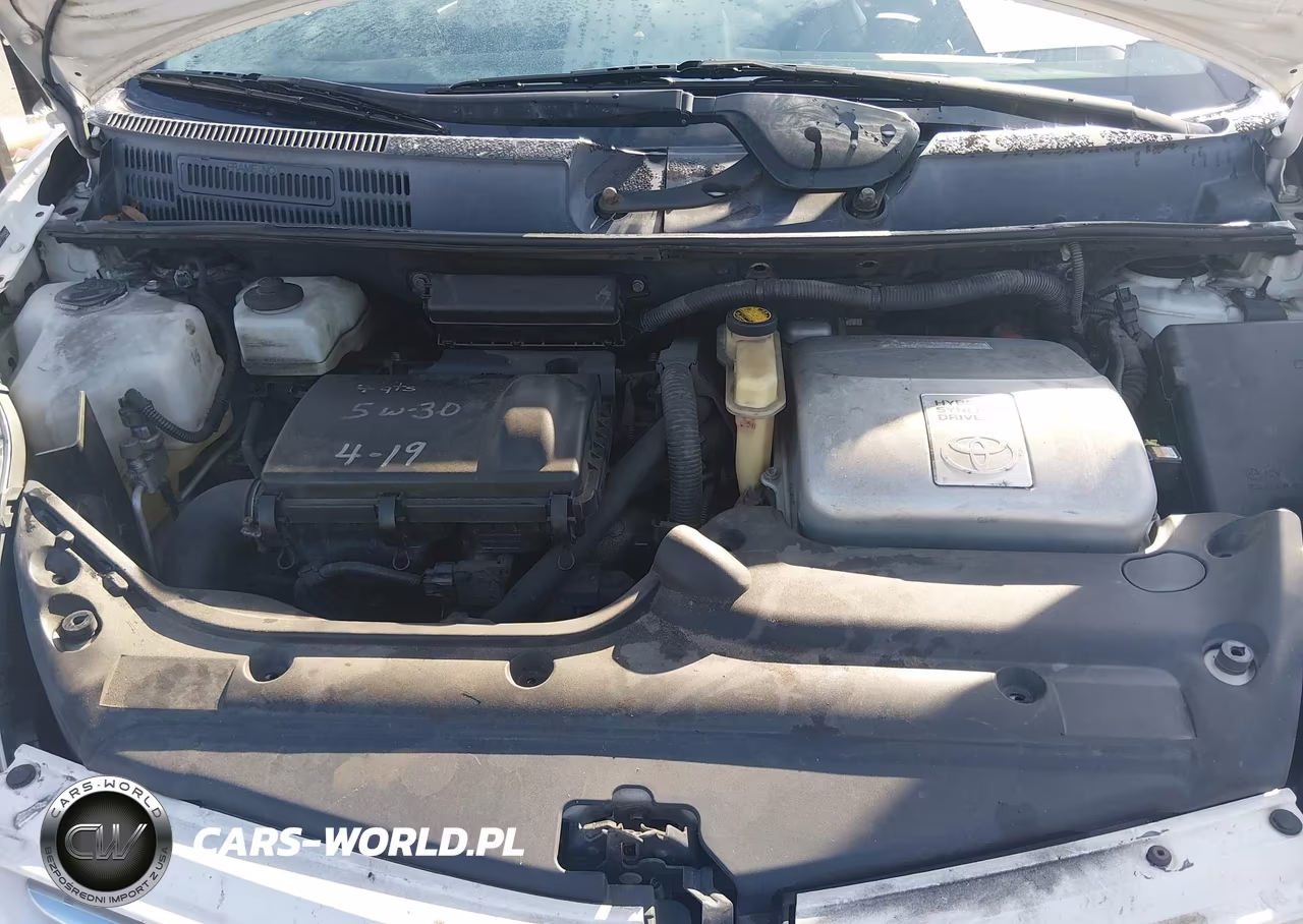 2007 Toyota Prius VIN:JTDKB20U777559452 - 10