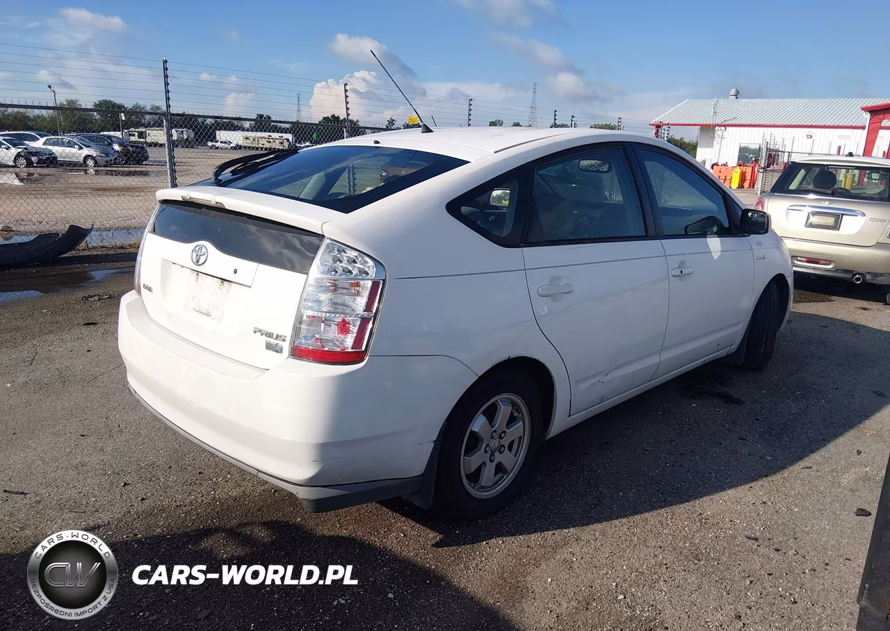 2007 Toyota Prius VIN:JTDKB20U777559452 - 4