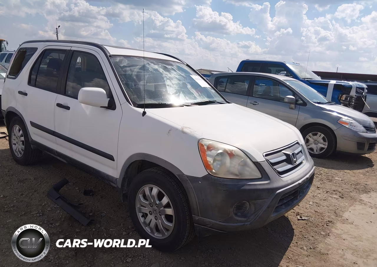 2006 Honda Cr-V Ex VIN:JHLRD68866C027173 - 1