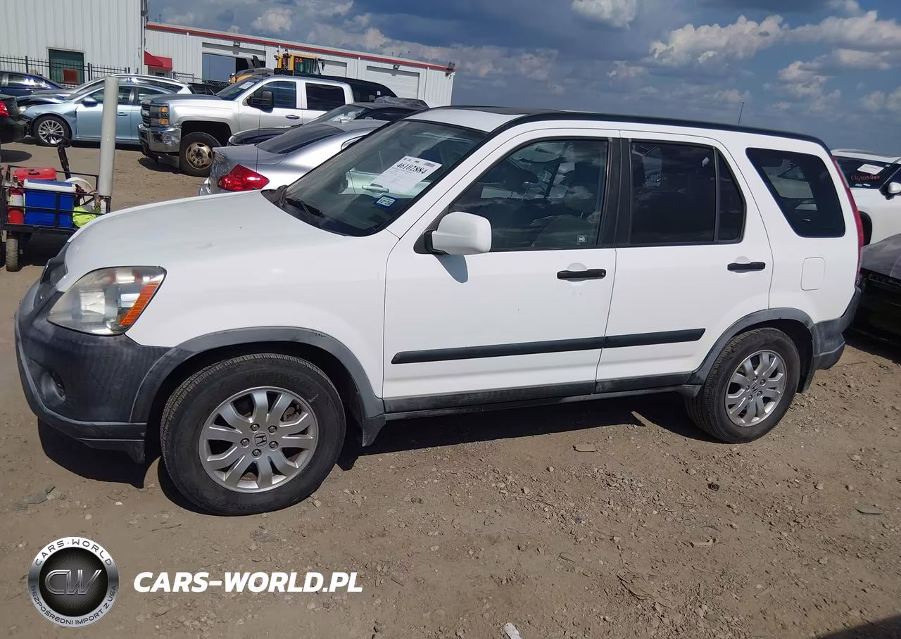 2006 Honda Cr-V Ex VIN:JHLRD68866C027173 - 14