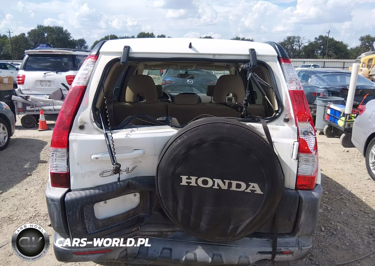 2006 Honda Cr-V Ex VIN:JHLRD68866C027173 - 16