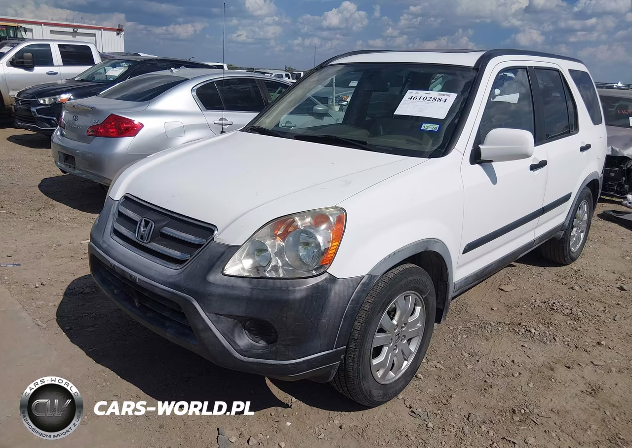 2006 Honda Cr-V Ex VIN:JHLRD68866C027173 - 2