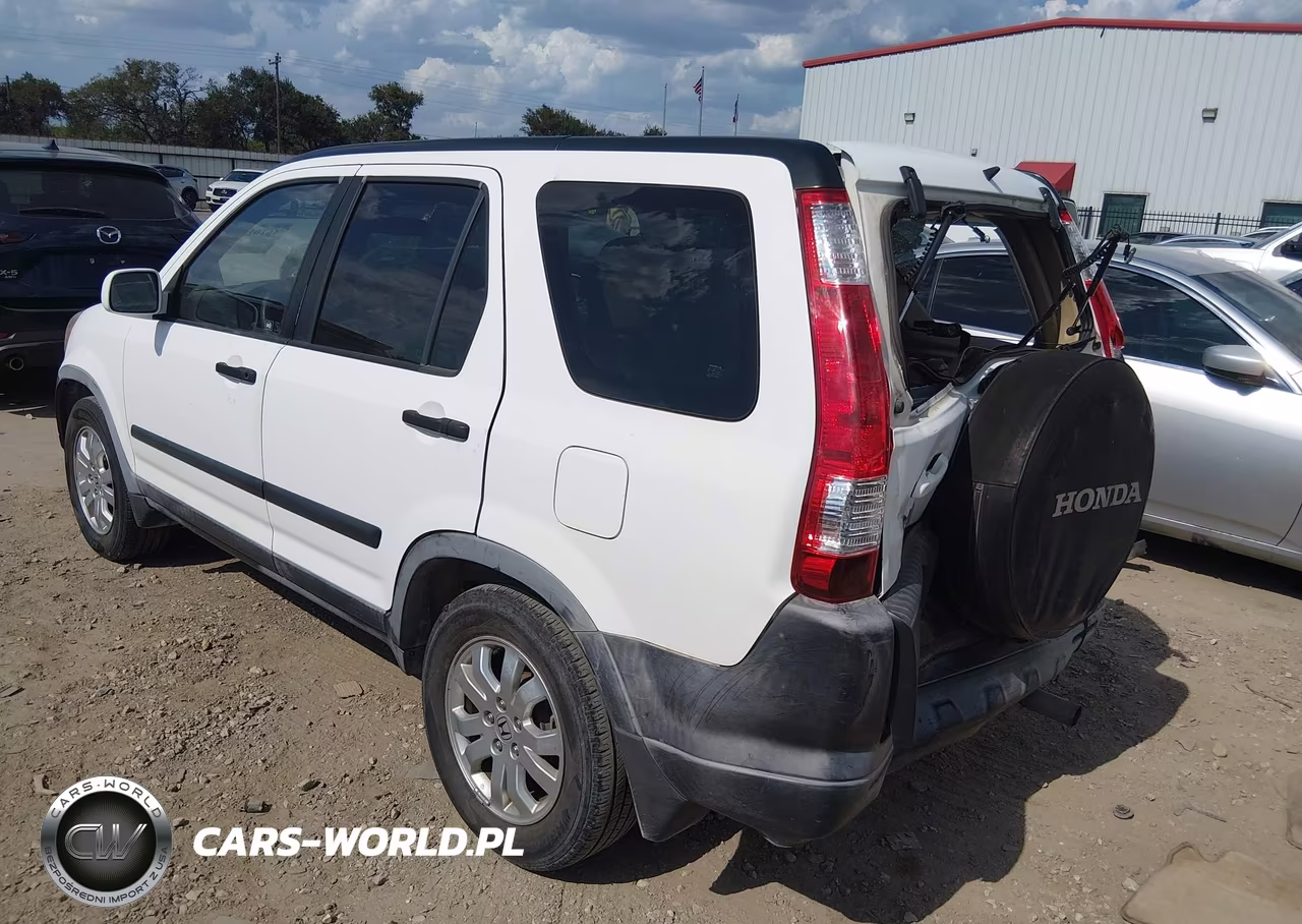 2006 Honda Cr-V Ex VIN:JHLRD68866C027173 - 3