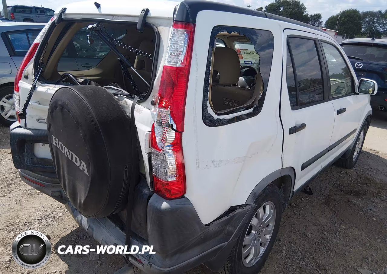 2006 Honda Cr-V Ex VIN:JHLRD68866C027173 - 4