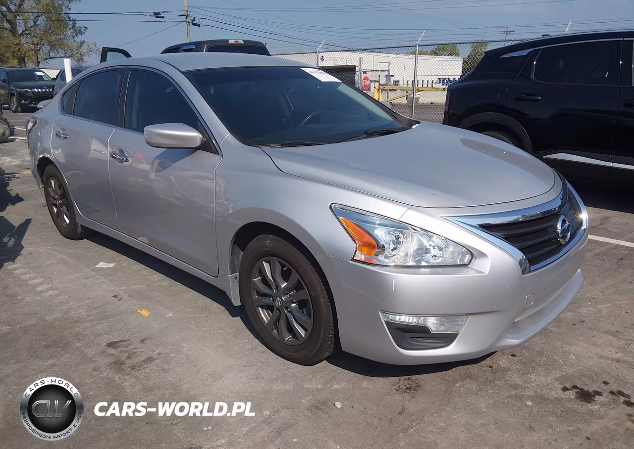 2015 Nissan Altima 2.5 S