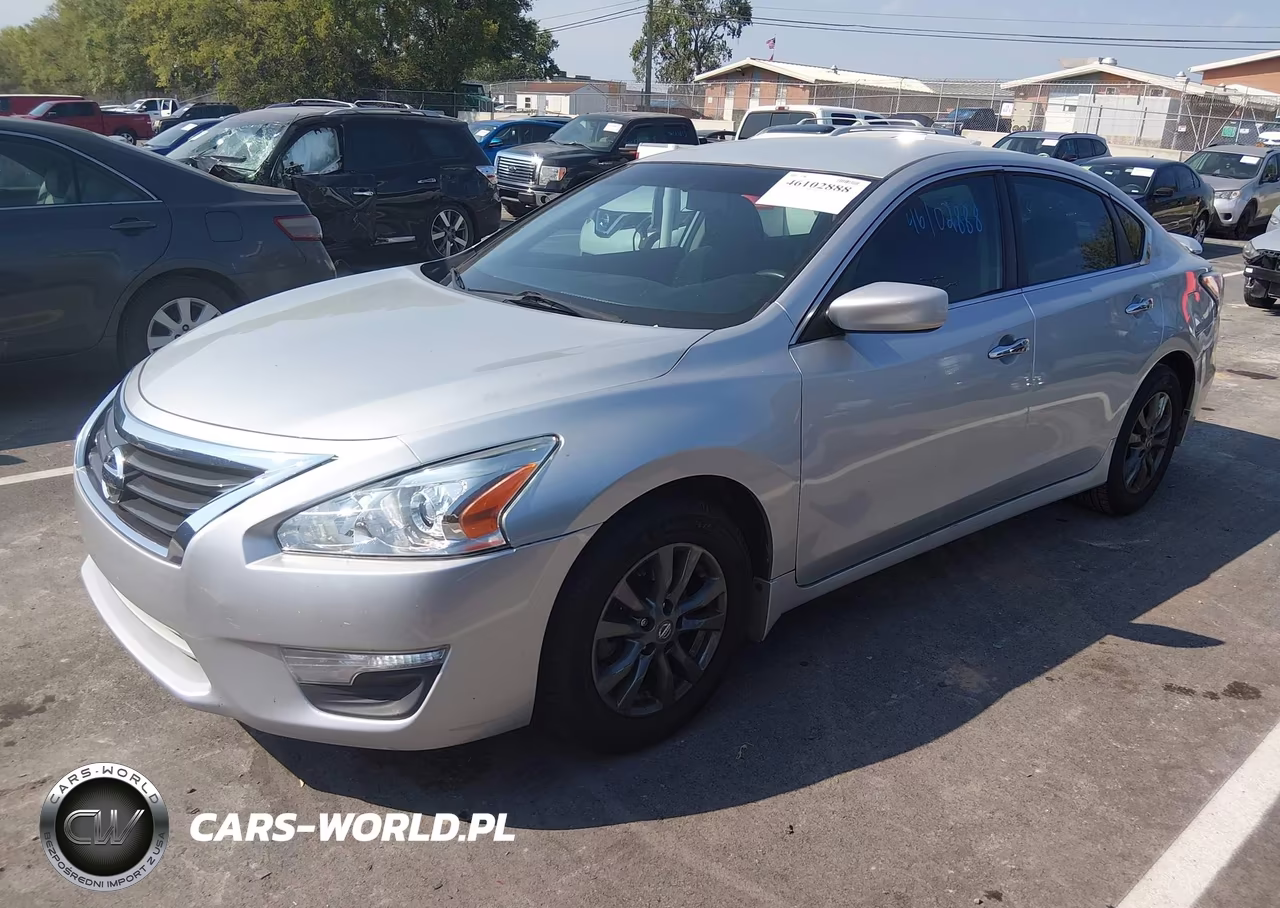 2015 Nissan Altima 2.5 S VIN:1N4AL3AP5FC487167 - 2