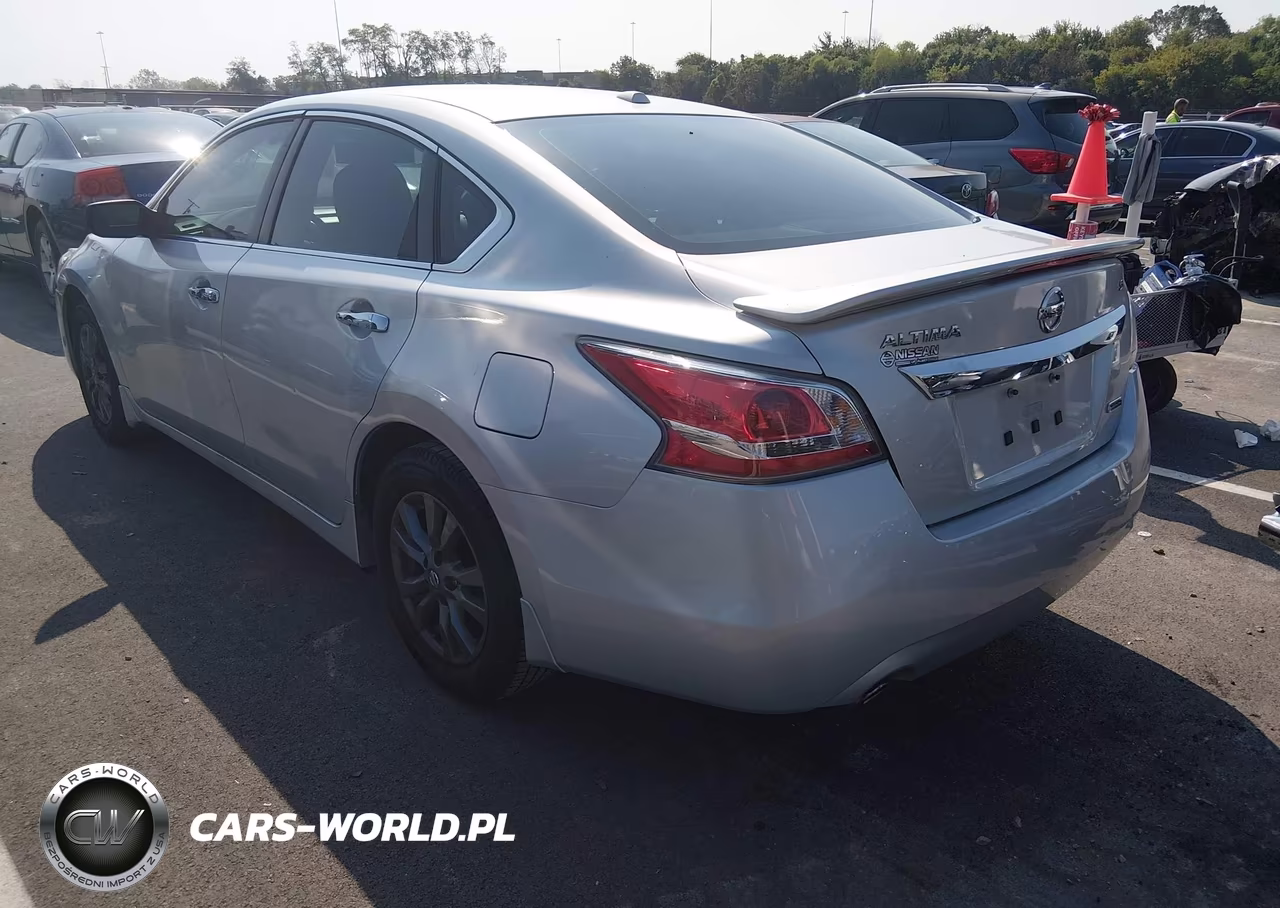 2015 Nissan Altima 2.5 S VIN:1N4AL3AP5FC487167 - 3