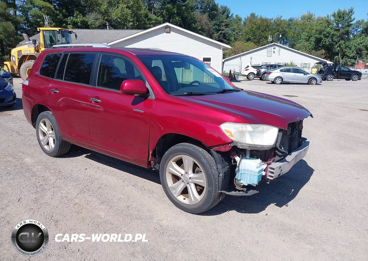 2009 Toyota Highlander Limited