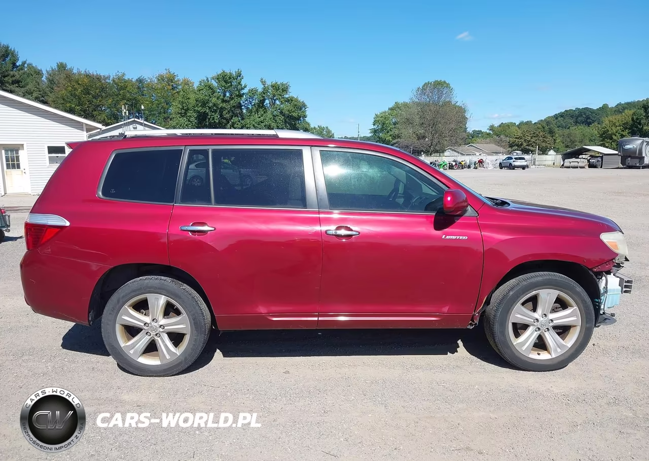 2009 Toyota Highlander Limited VIN:JTEES42A292133563 - 14