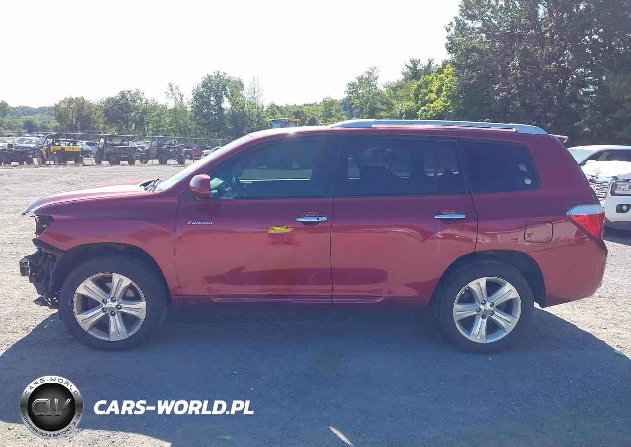 2009 Toyota Highlander Limited VIN:JTEES42A292133563 - 15