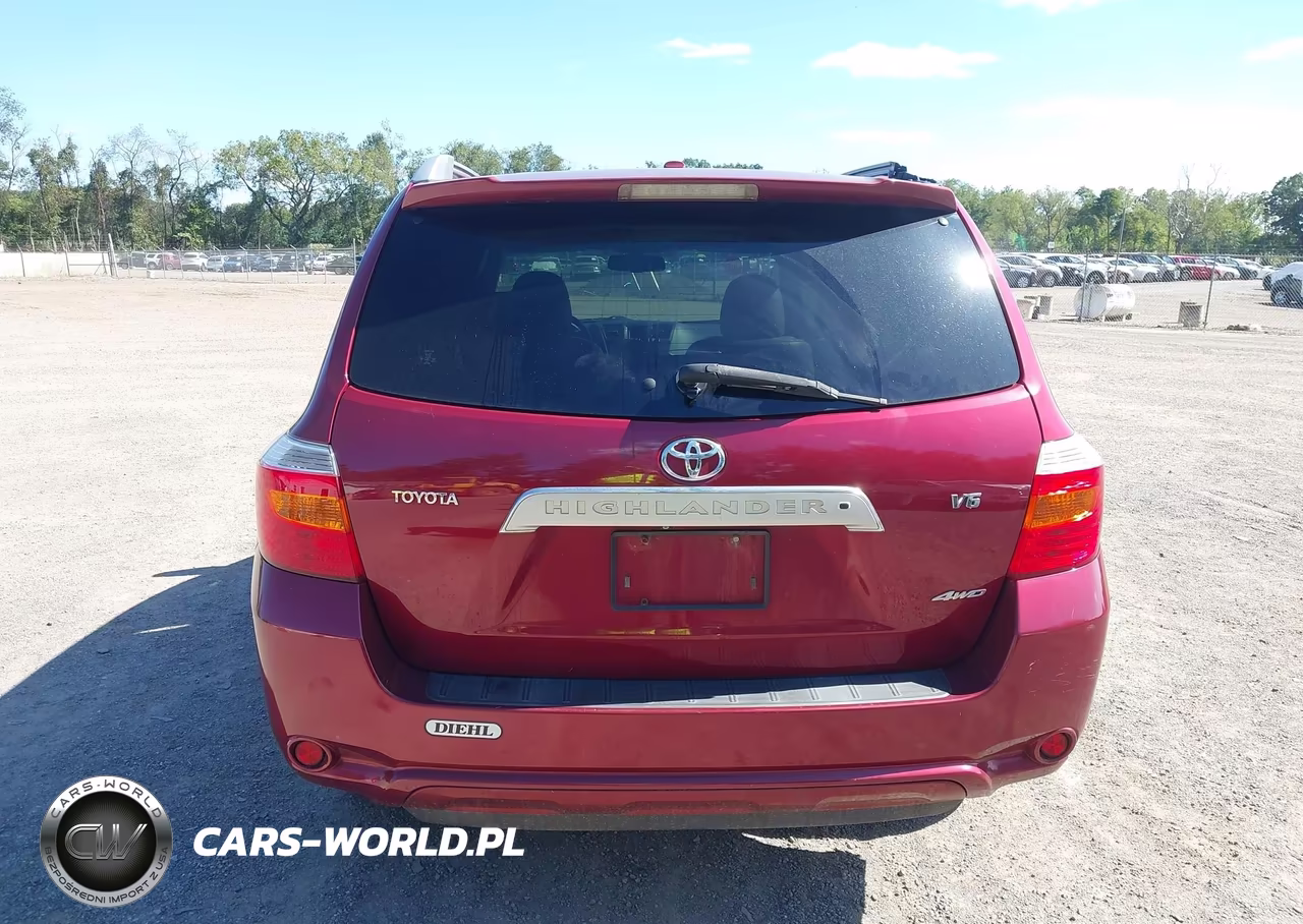 2009 Toyota Highlander Limited VIN:JTEES42A292133563 - 17