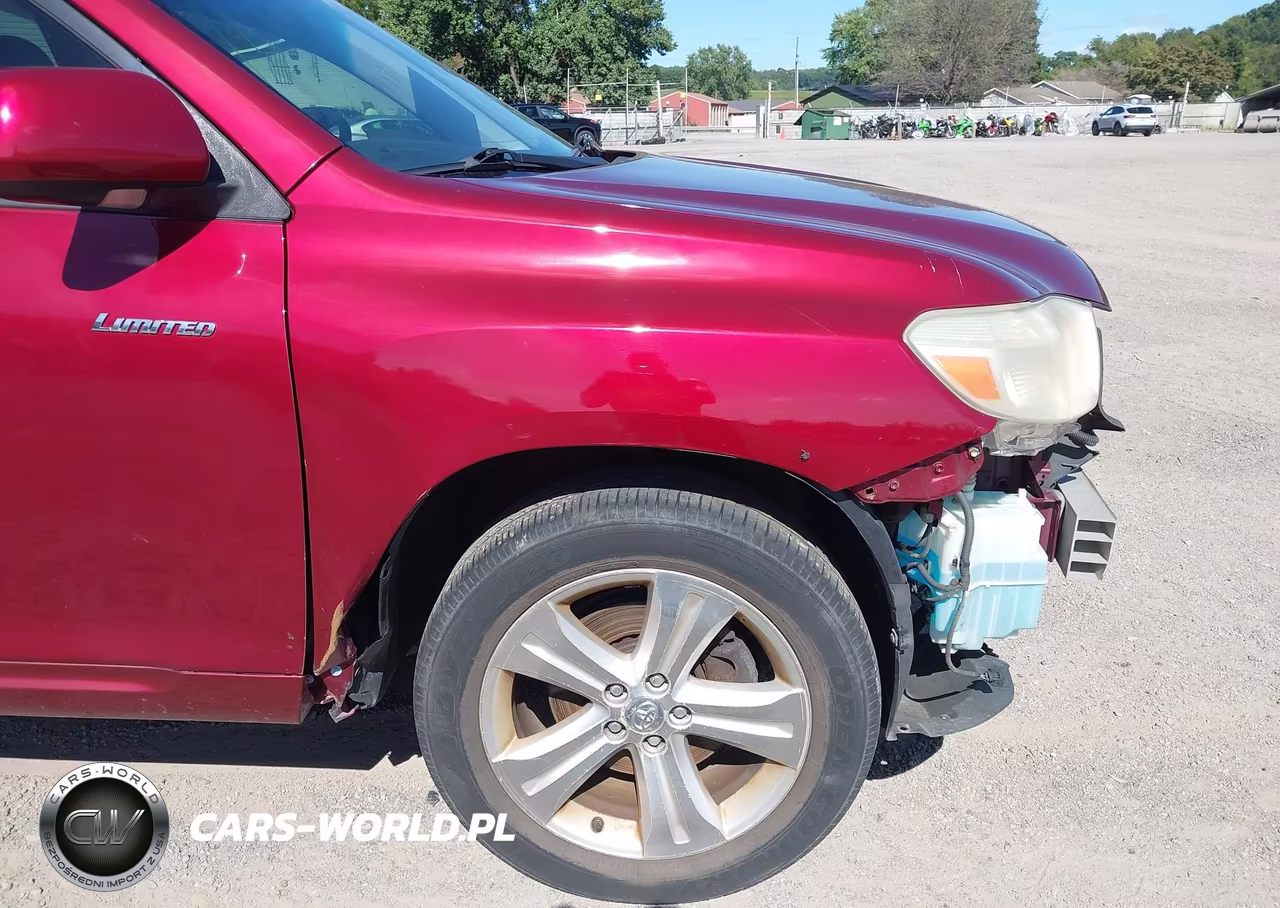 2009 Toyota Highlander Limited VIN:JTEES42A292133563 - 18