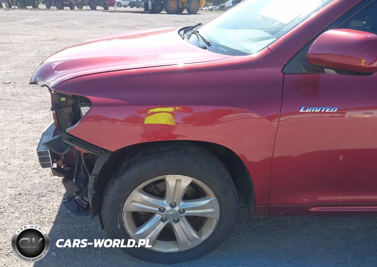 2009 Toyota Highlander Limited VIN:JTEES42A292133563 - 19