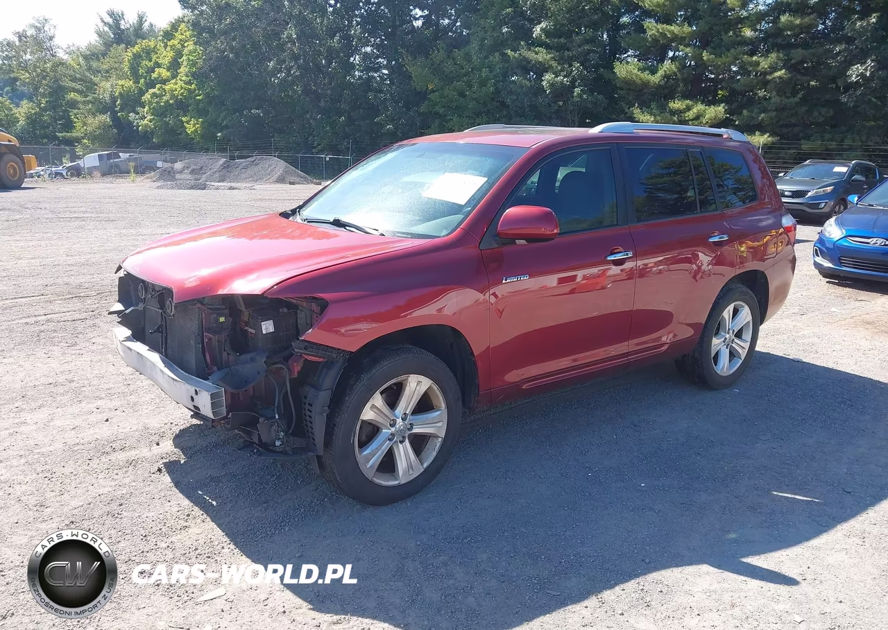 2009 Toyota Highlander Limited VIN:JTEES42A292133563 - 2