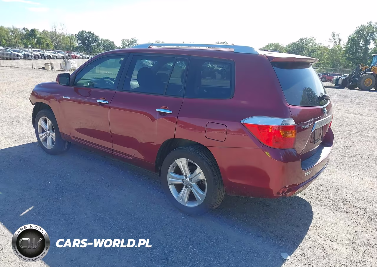 2009 Toyota Highlander Limited VIN:JTEES42A292133563 - 3