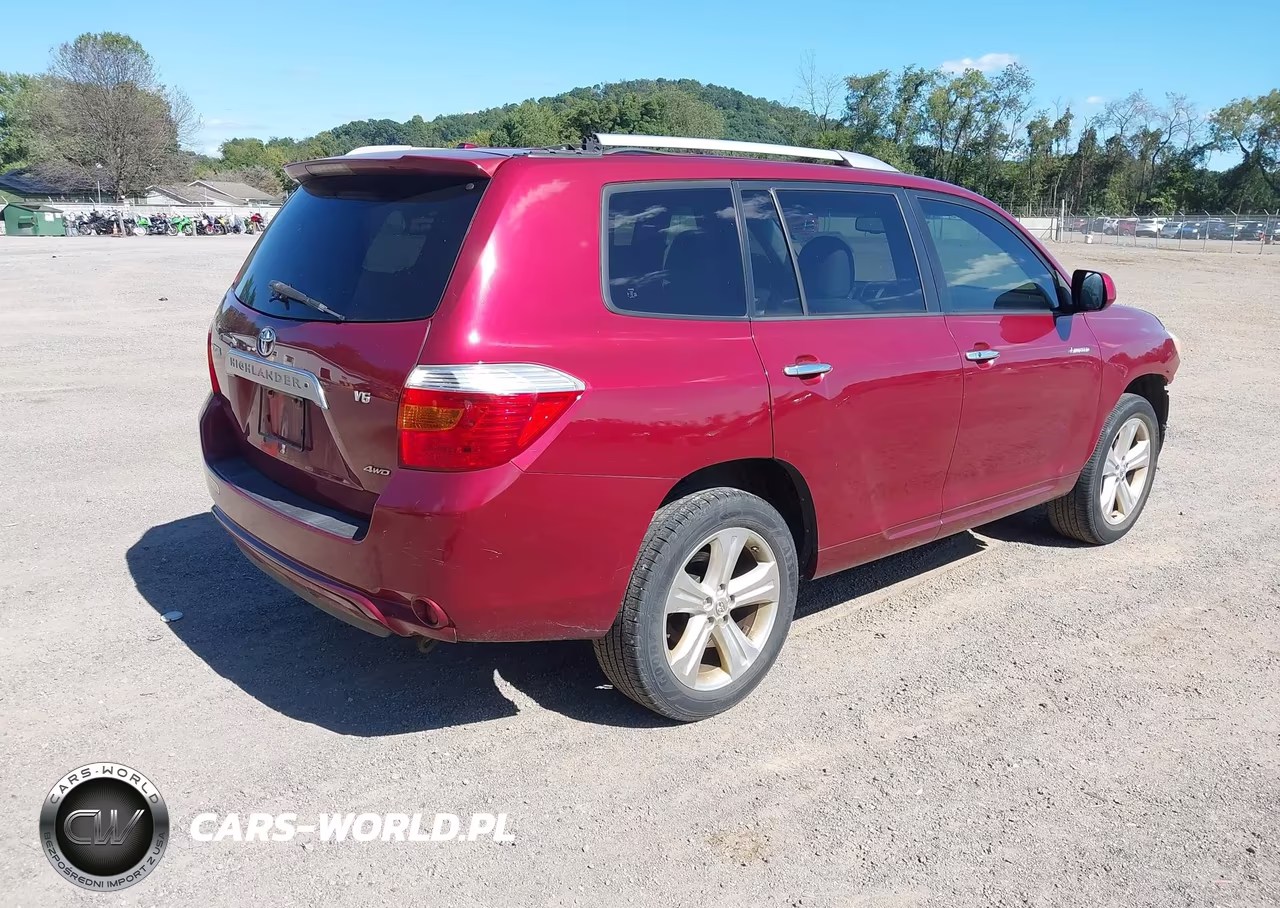 2009 Toyota Highlander Limited VIN:JTEES42A292133563 - 4
