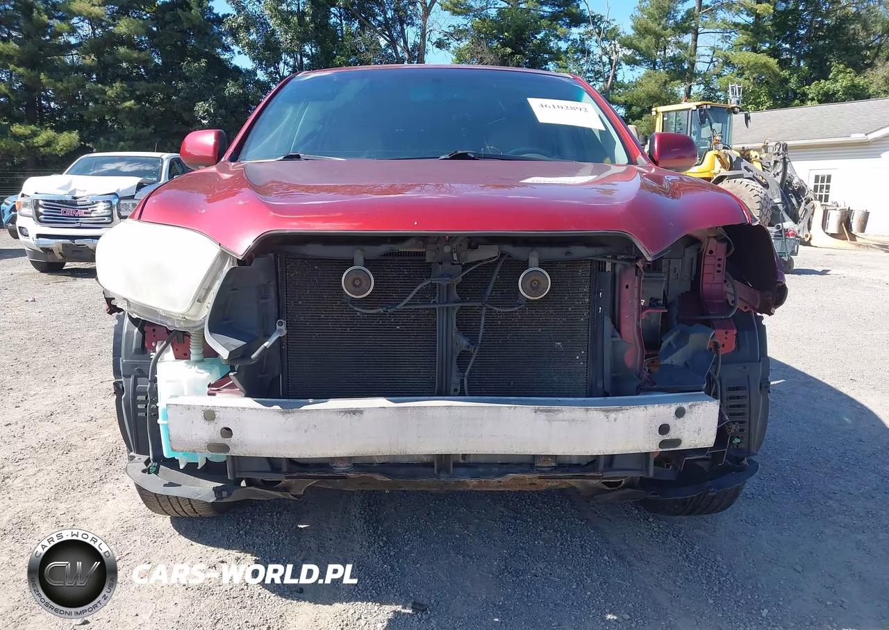 2009 Toyota Highlander Limited VIN:JTEES42A292133563 - 6