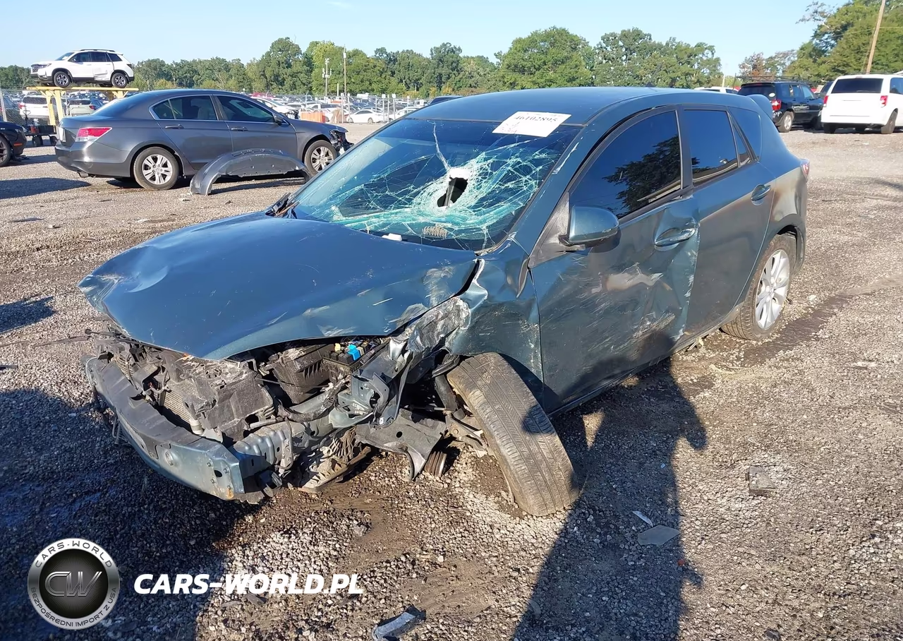 2011 Mazda Mazda3 S Sport VIN:JM1BL1K60B1402055 - 2