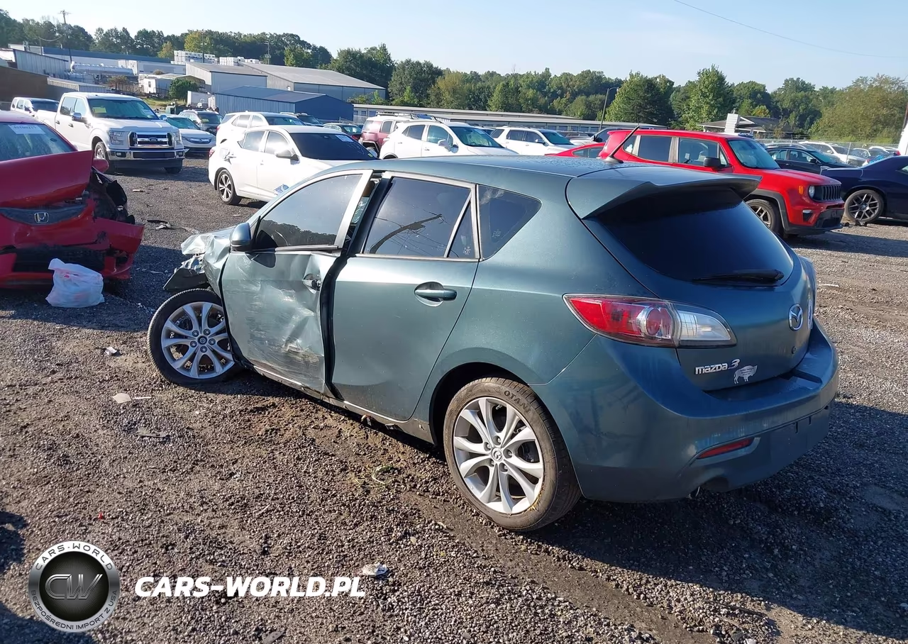 2011 Mazda Mazda3 S Sport VIN:JM1BL1K60B1402055 - 3