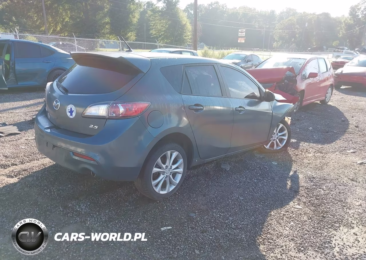 2011 Mazda Mazda3 S Sport VIN:JM1BL1K60B1402055 - 4