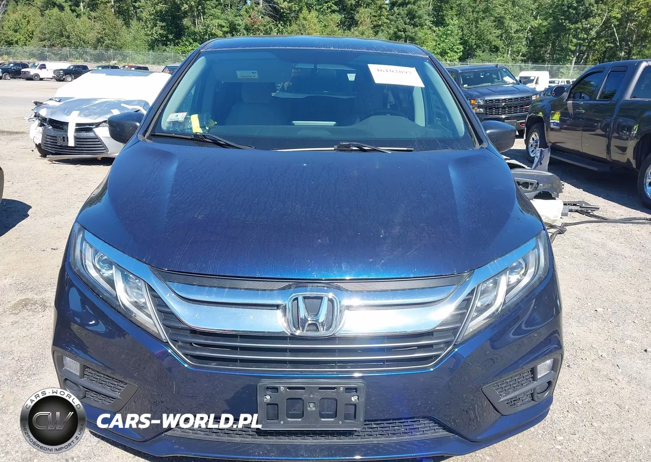 2019 Honda Odyssey Lx VIN:5FNRL6H23KB068207 - 13