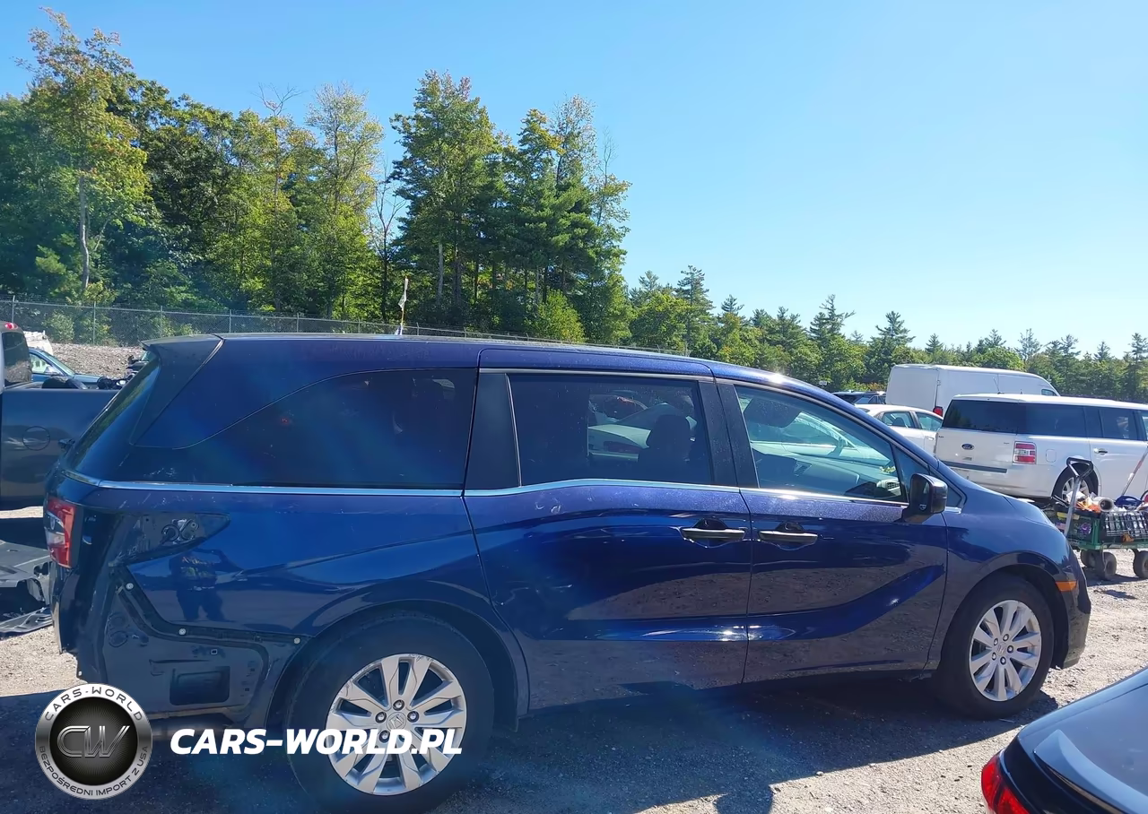 2019 Honda Odyssey Lx VIN:5FNRL6H23KB068207 - 14