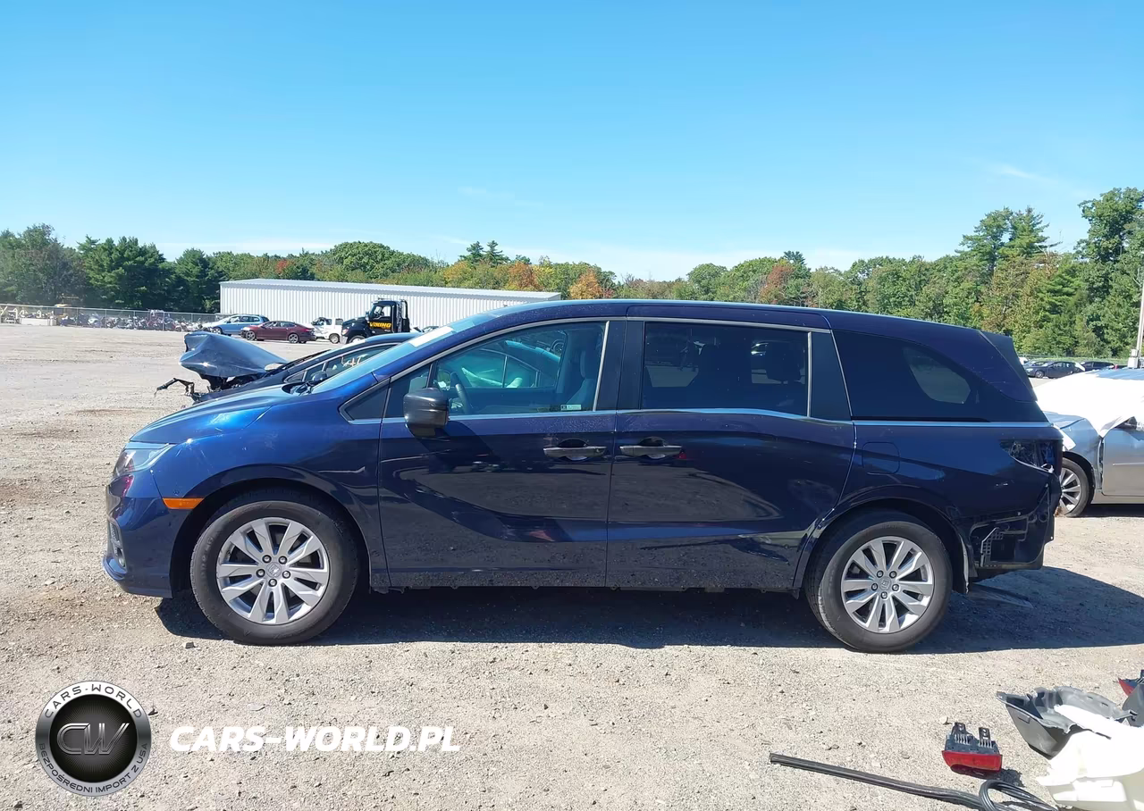 2019 Honda Odyssey Lx VIN:5FNRL6H23KB068207 - 15