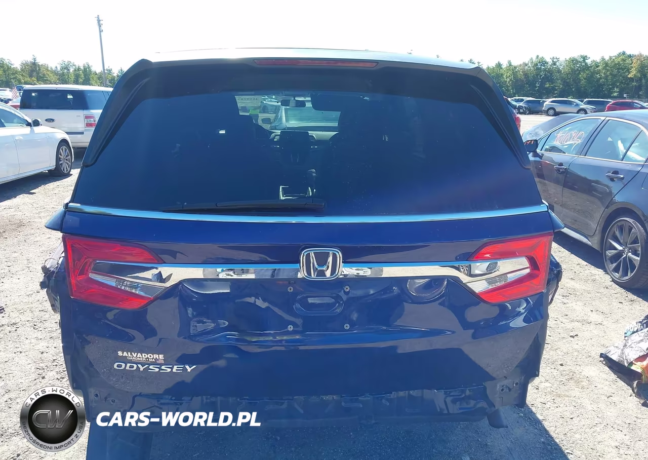 2019 Honda Odyssey Lx VIN:5FNRL6H23KB068207 - 17