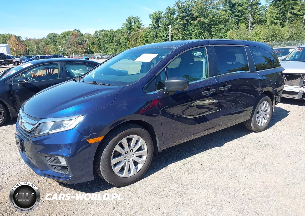 2019 Honda Odyssey Lx VIN:5FNRL6H23KB068207 - 2