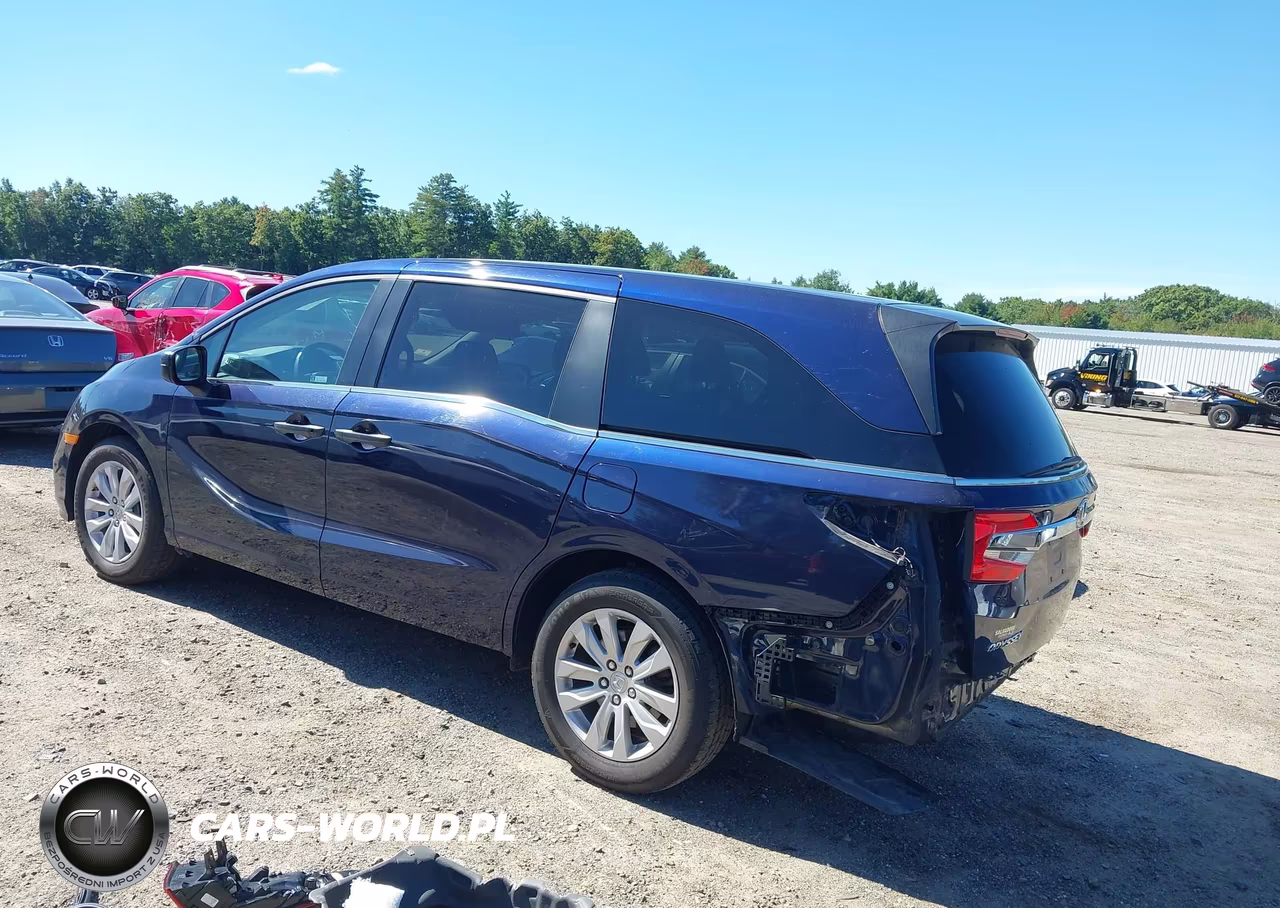 2019 Honda Odyssey Lx VIN:5FNRL6H23KB068207 - 3
