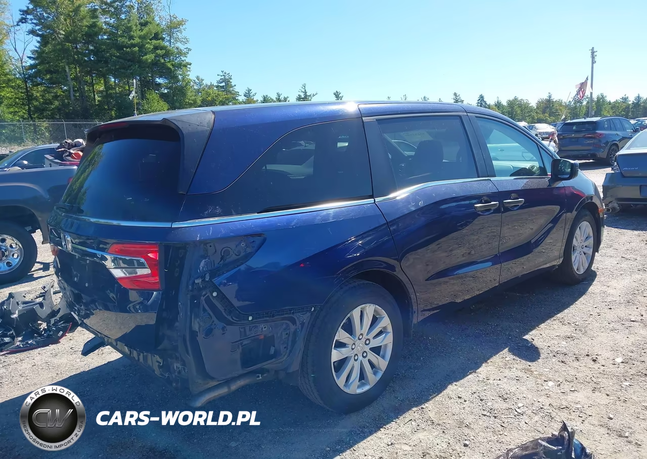 2019 Honda Odyssey Lx VIN:5FNRL6H23KB068207 - 4