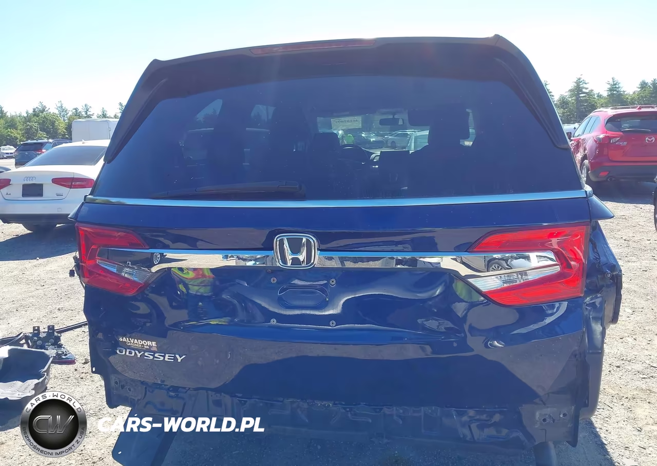 2019 Honda Odyssey Lx VIN:5FNRL6H23KB068207 - 6