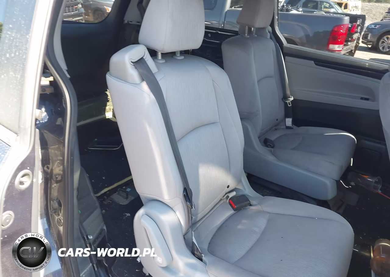 2019 Honda Odyssey Lx VIN:5FNRL6H23KB068207 - 8