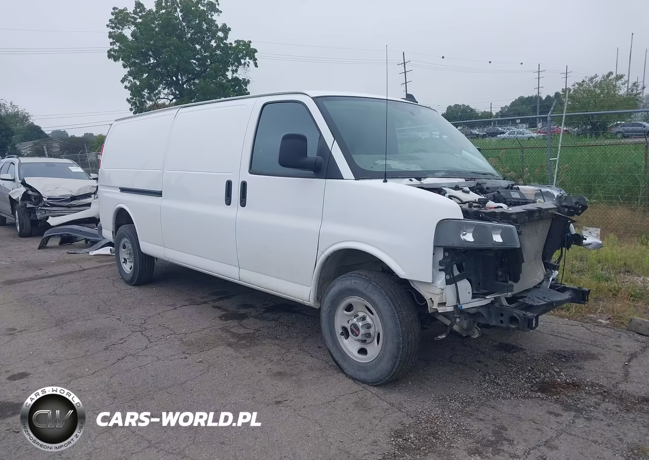 2024 GMC Savana 2500 Work Van VIN:1GTW7BFP5R1239783 - 1