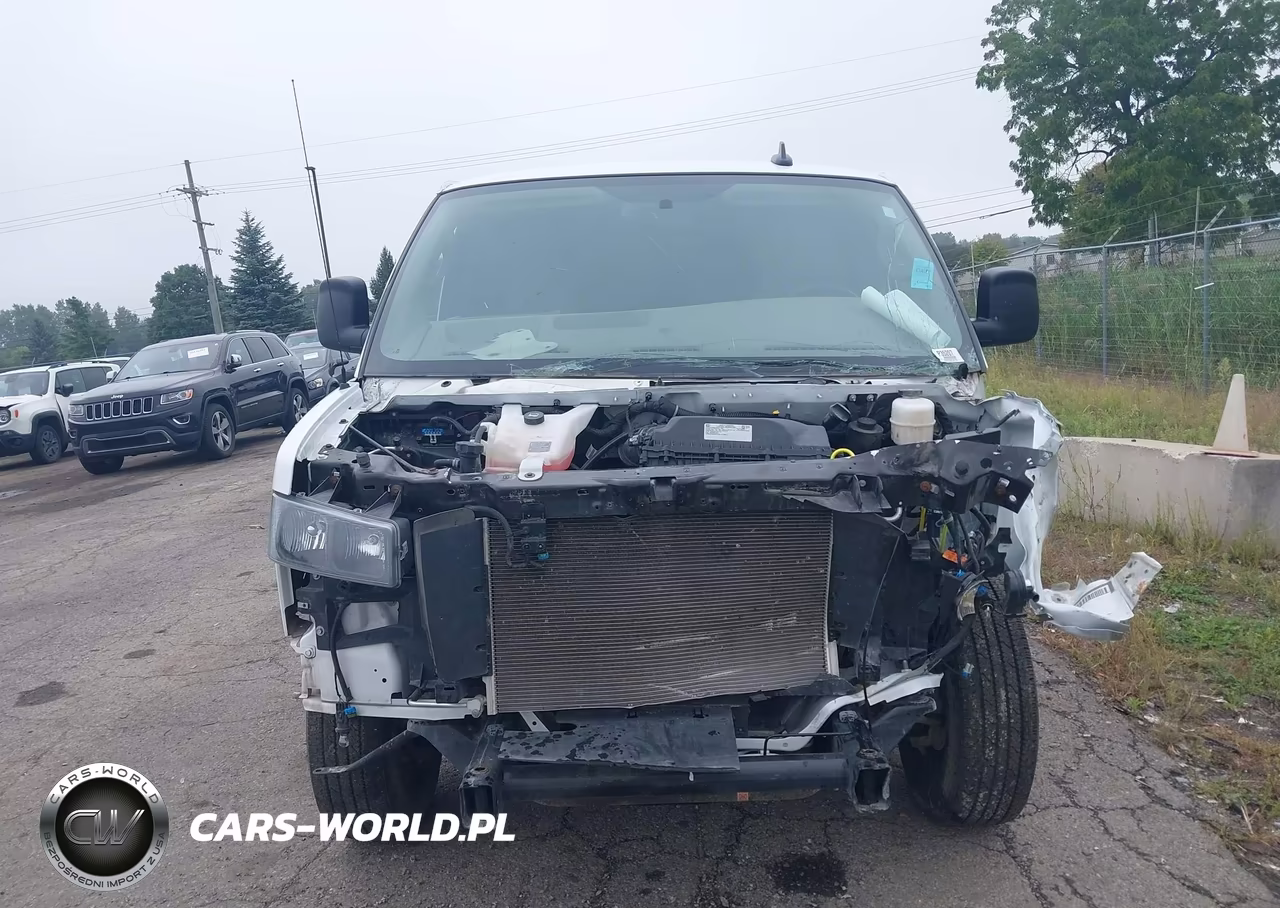 2024 GMC Savana 2500 Work Van VIN:1GTW7BFP5R1239783 - 12