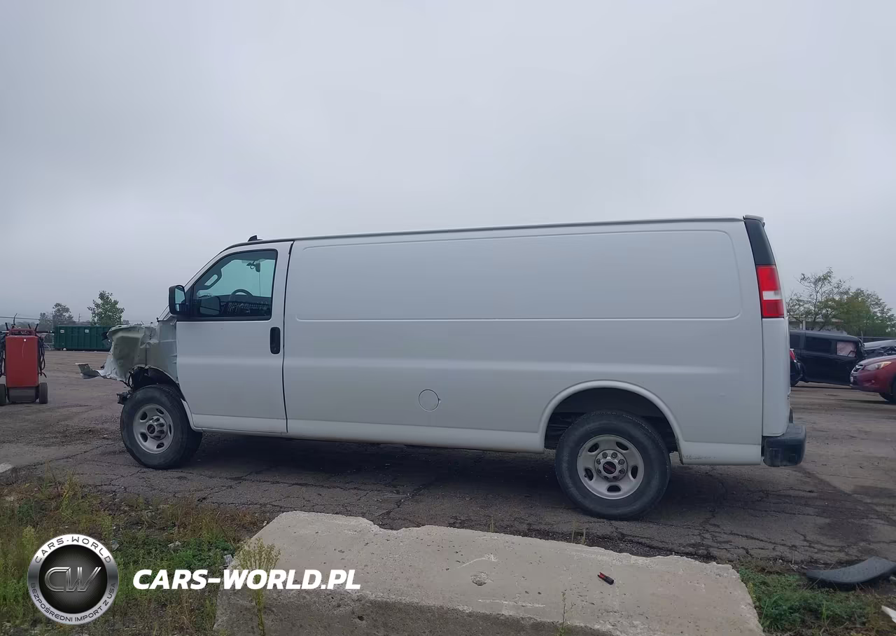 2024 GMC Savana 2500 Work Van VIN:1GTW7BFP5R1239783 - 14