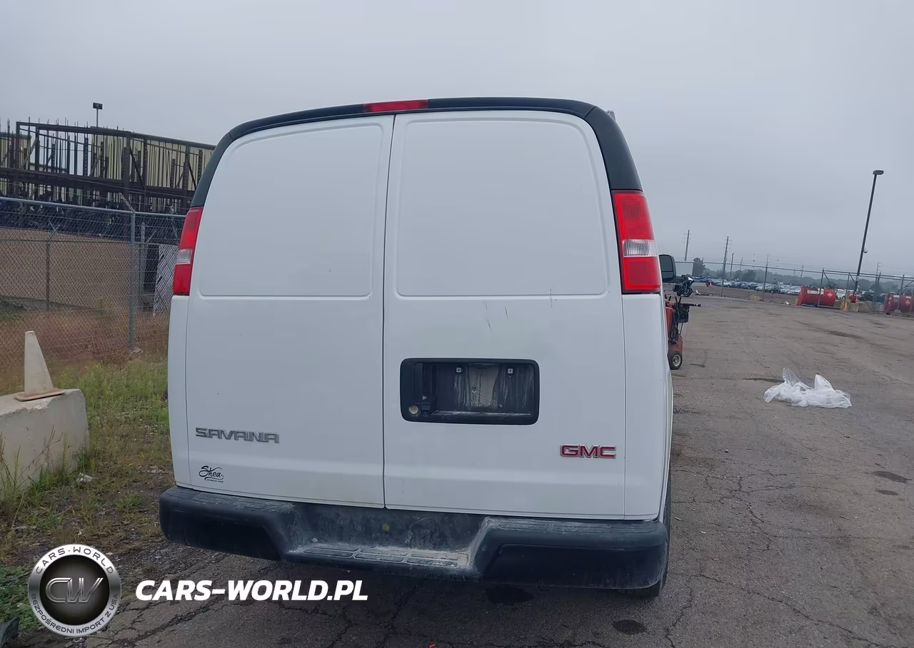 2024 GMC Savana 2500 Work Van VIN:1GTW7BFP5R1239783 - 16