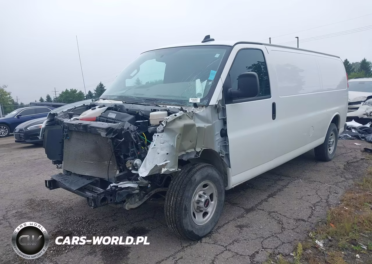 2024 GMC Savana 2500 Work Van VIN:1GTW7BFP5R1239783 - 2