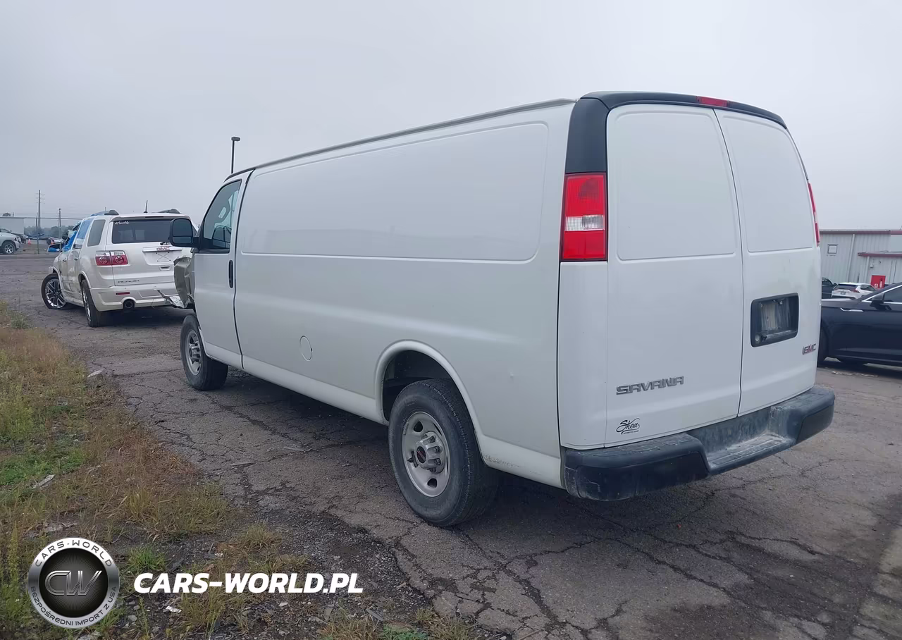 2024 GMC Savana 2500 Work Van VIN:1GTW7BFP5R1239783 - 3