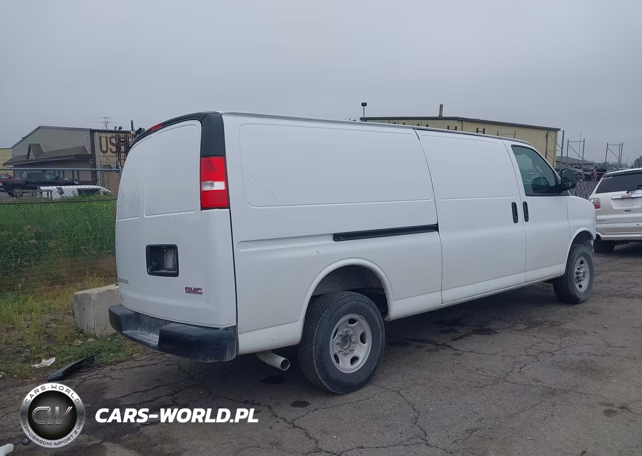 2024 GMC Savana 2500 Work Van VIN:1GTW7BFP5R1239783 - 4